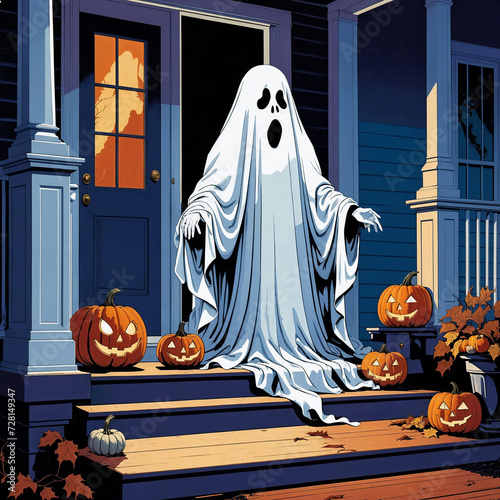 Ghostly Porch