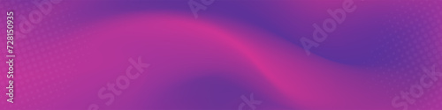 Gradient blurred background in shades of purple and blue. Ideal for web banners, social media posts, or any design project that requires a calming backdrop