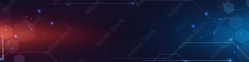 Gradient Digital technology background. Network connection dots and lines. Futuristic background for various design projects such as websites, presentations, print materials, social media posts Gradient Digital technology background. Network connection dots and lines. Futuristic background for various design projects such as websites, presentations, print materials, social media posts