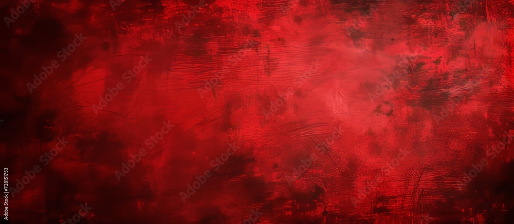 Grunge Red Background Texture with a Touch of Raw Grunge, Redefining the Essence of a Background Through its Textured Grunge, Red Splendor