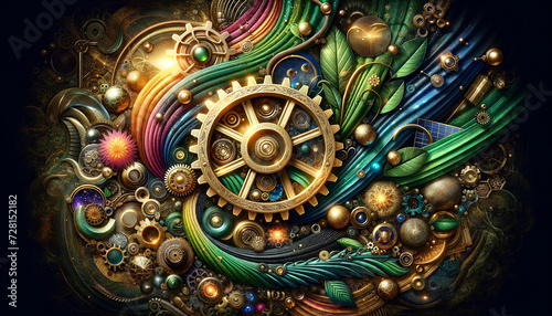 The Circular Symphony: A Maximalist Vision of Sustainable Technology