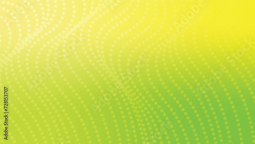 Wallpaper Mural abstract modern background dots pattern on yellow and green color gradient Torontodigital.ca