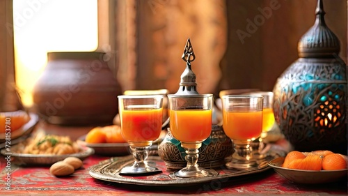 Navigating the Spiritual Sunset: A Comprehensive Exploration of the Art, Culture, and Rituals Surrounding the Traditional Muslim Practice of Iftar, the Joyous Meal to Break the Fast