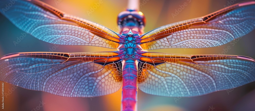 Mesmerizing Close-Up of a Dragonfly: A View of a Dragonfly up Close ...