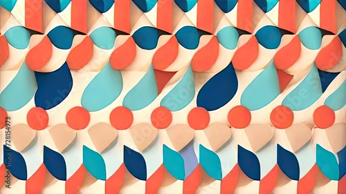 3d colorful abstract