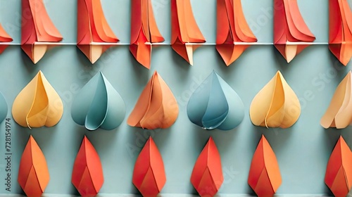 Harmony in Simplicity: Exploring Organized Patterns in Background Images with Elegant Simplicity