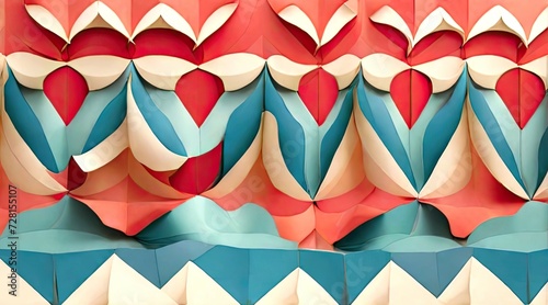 3d colorful abstract