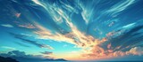 Sky, Beautiful Nature - A Stunning Blend of Sky, Beautiful and Nature in this Serene Image