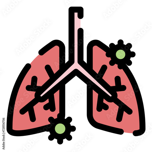 lungs icon 