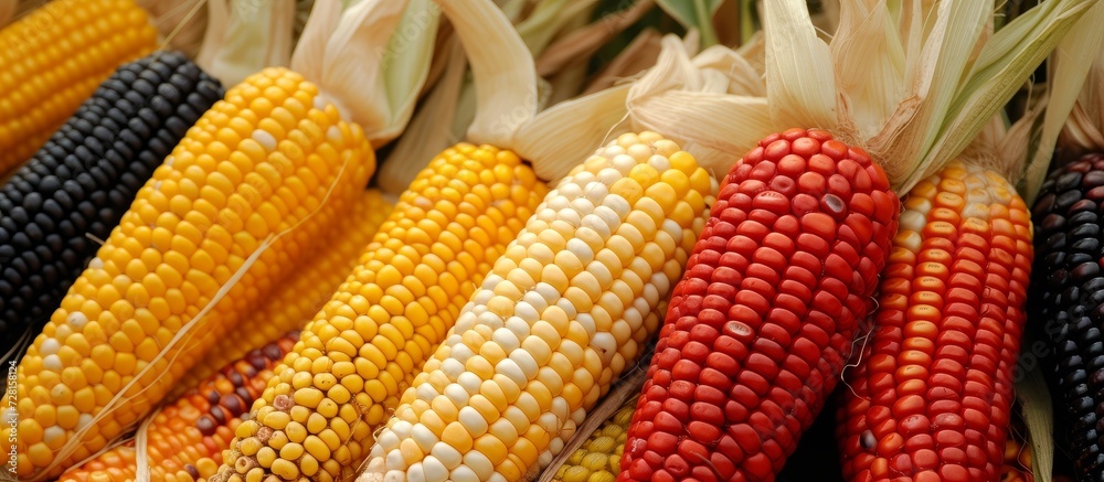 Corns Display Graceful Texture with Corns, Corns, and More Corns