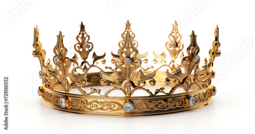 Kingdom's Jewel Gilded Crown with Noble Crestwork
