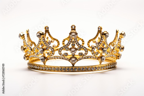 Crown of Radiance Golden Heirloom with Sparkling Accents