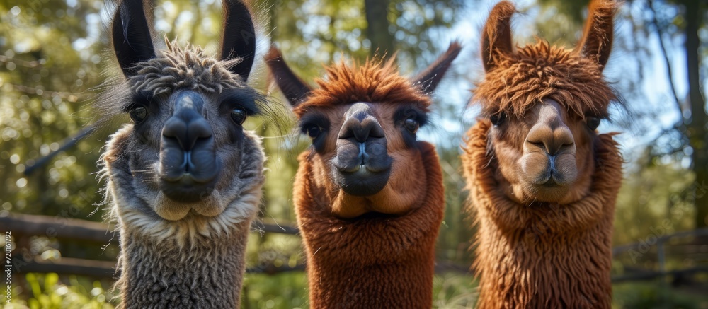 Llamas: Embracing the Charming Domesticated Alpacas on the Animal Farm Llamas: Embracing the Charming Domesticated Alpacas on the Animal Farm