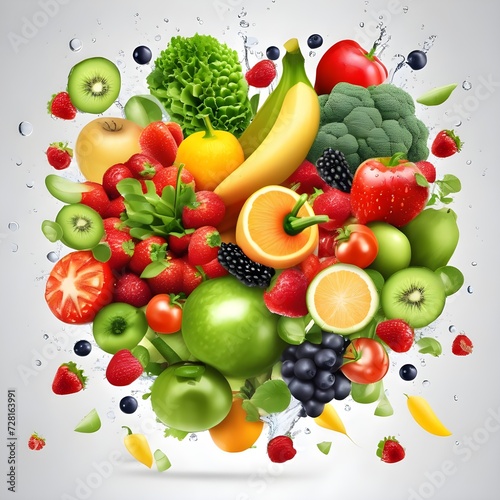 fruits and vegetables