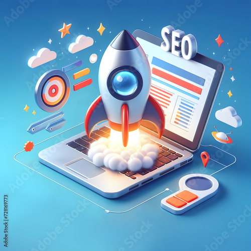 Blasting Off to Better Rankings: A Visual Representation of SEO