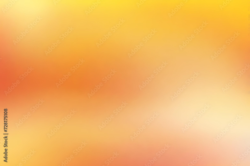 Abstract gradient smooth Blurred Bright Yellow-Orange background image Abstract gradient smooth Blurred Bright Yellow-Orange background image