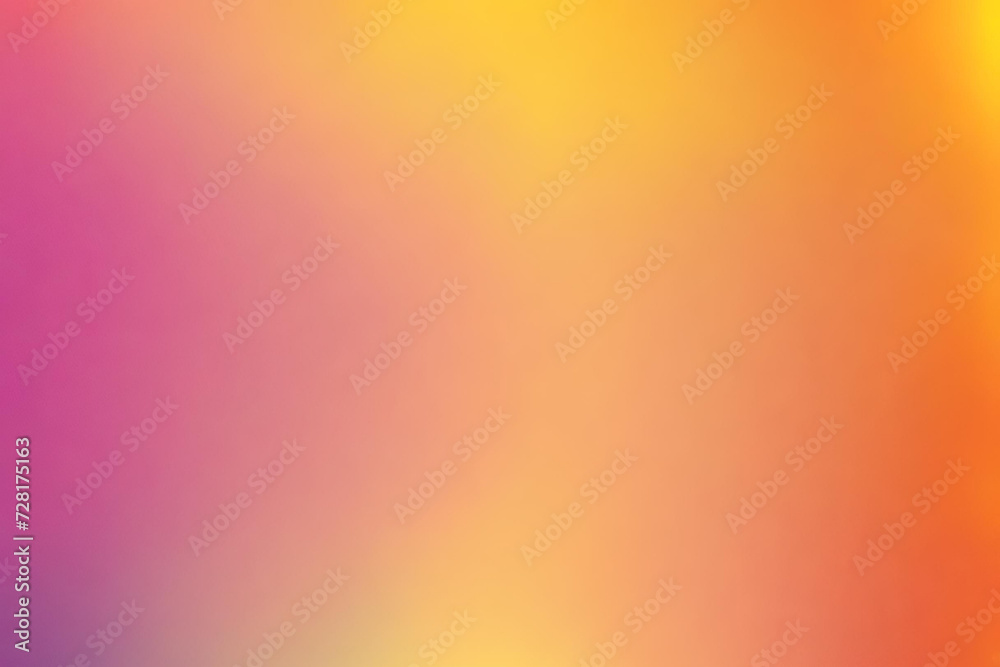 Obraz premium Abstract gradient smooth Blurred Bright Yellow-Orange background image