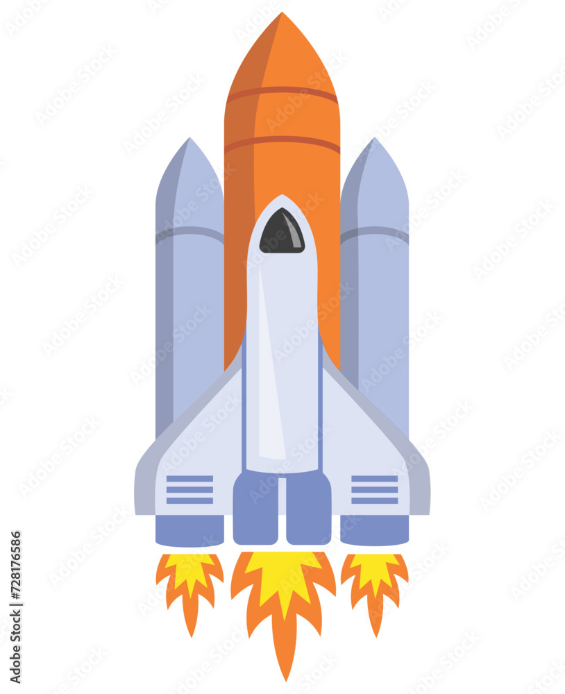 Rocket Icon Object