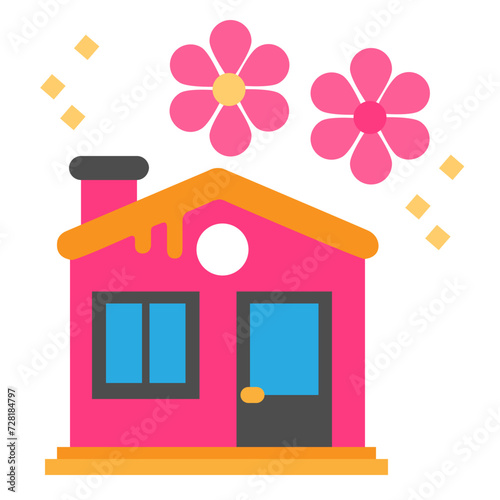 house 
illustration