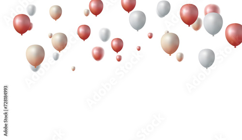 Birthday greeting vector background design. Happy birthday to you text with colorful balloons in pattern space elements for birth day celebration. Vector illustration.