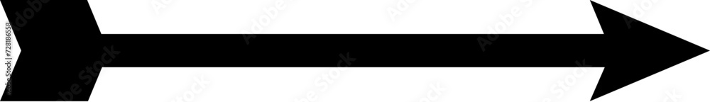  Arrows black icons. Simple Vector Arrow icon. Cursor. Modern simple arrows.