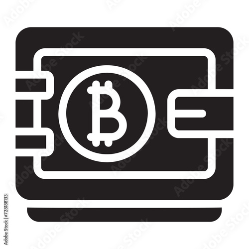 safebox glyph icon
