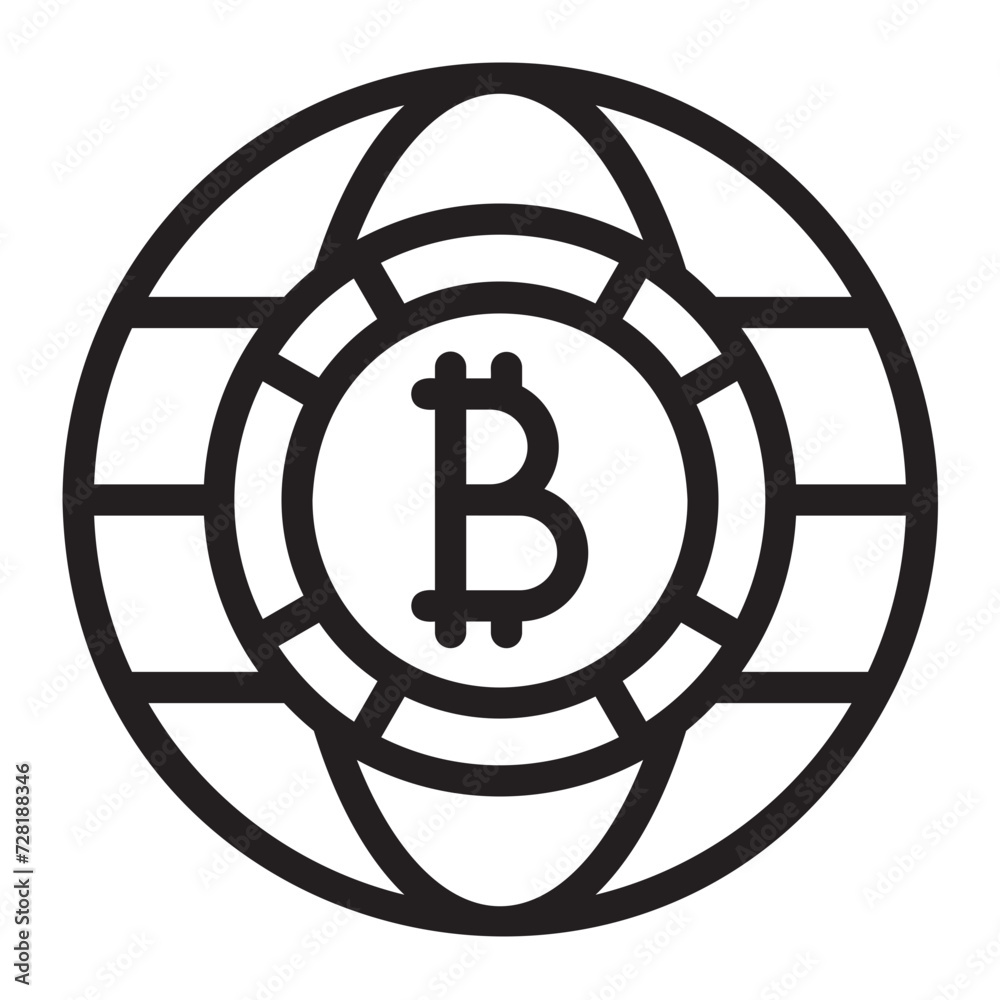 global line icon global line icon