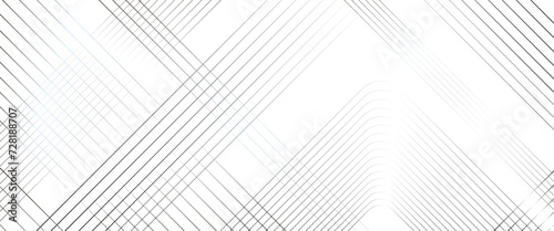 Vector elegant white abstract Transparent background with diagonal lines. photo