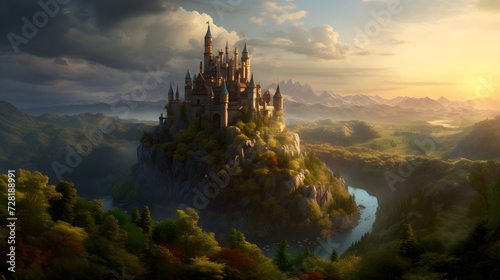 3D fantasy world that will transport you to a realm of wonder and enchantment