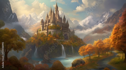 3D fantasy world that will transport you to a realm of wonder and enchantment