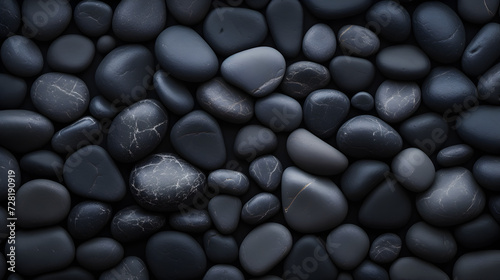 black stones background
