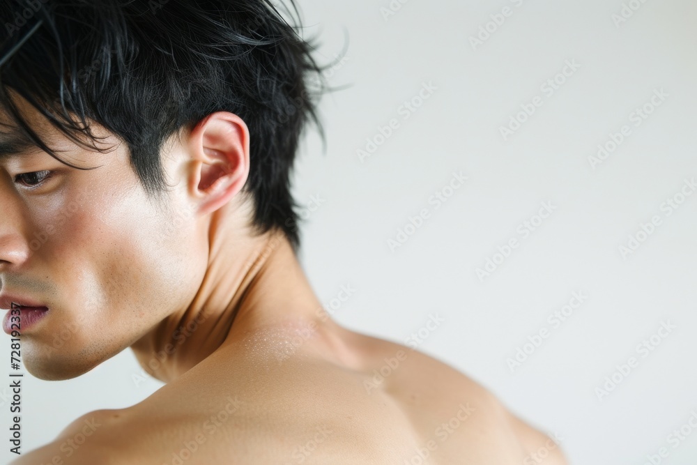 肩こりや首の痛みに悩む日本人（首が痛い・疲労・デスクワーク・スマホ首）