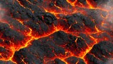 Molten Marvel: Fire-Packed Lava Texture for Dynamic Backgrounds and Blazing Visuals