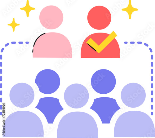 Democracy Citizen Icon