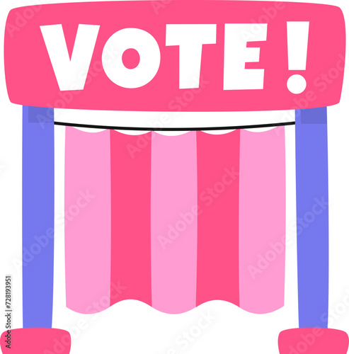 Vooting Booth Icon