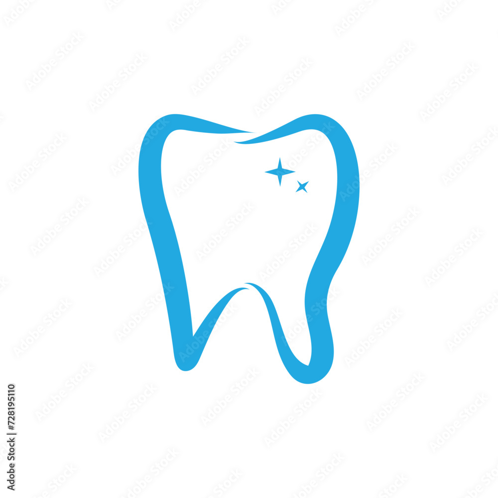 tooth logo icon tooth logo icon