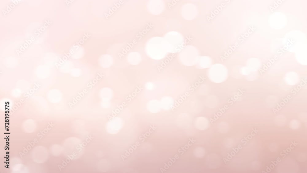 Abstract spring fluffy light. pink background.loop video.(087) Abstract spring fluffy light. pink background.loop video.(087)