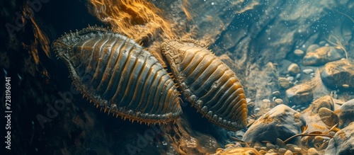 Paleozoic Trilobites Fossil Unearthed - A Window into the Paleozoic Era, Trilobites Fossil Reveal Incredible Secrets of the Ancient World photo