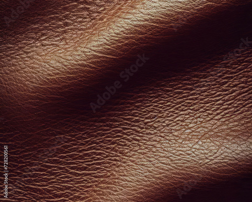 Natural brown leather texture, useful as a background