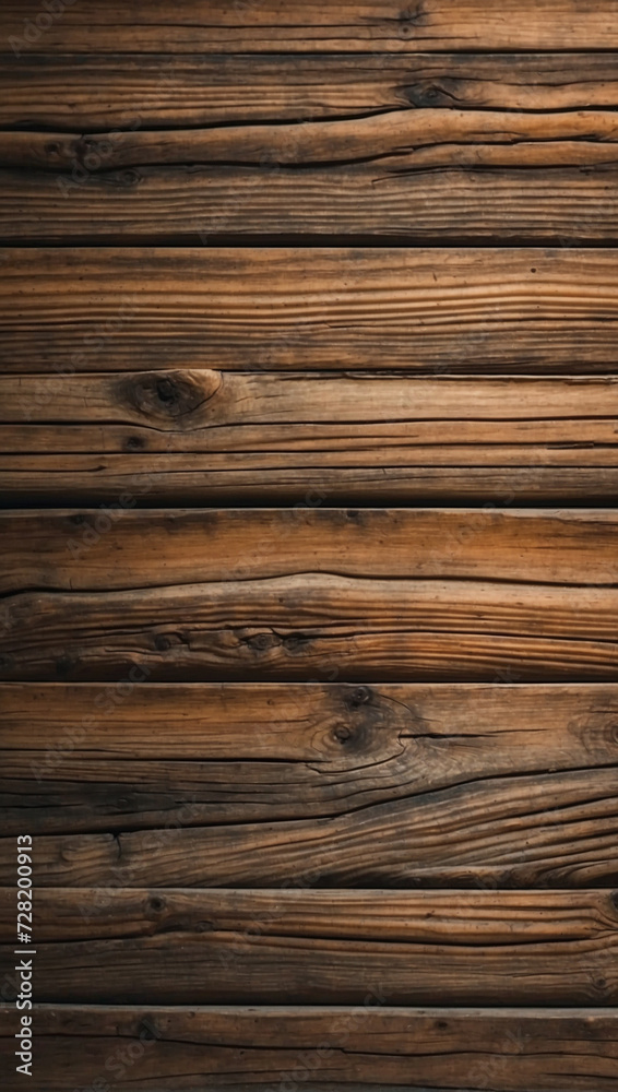 Fototapeta premium Old wood texture vertical background. Wooden plank texture background. Texture element
