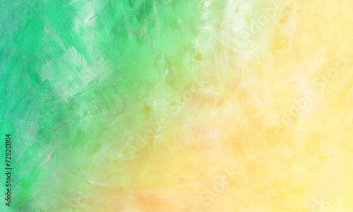 Abstract colorful gradient textured background with grunge brush strokes