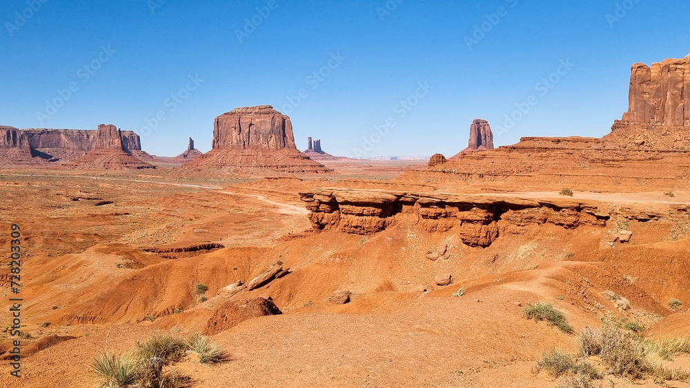 John Ford Point in Monument Valley, USA