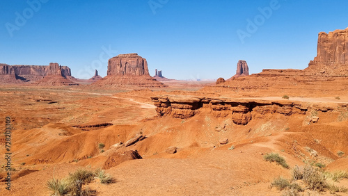 John Ford Point in Monument Valley, USA