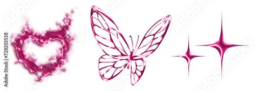 Crome element Graphic Y2K