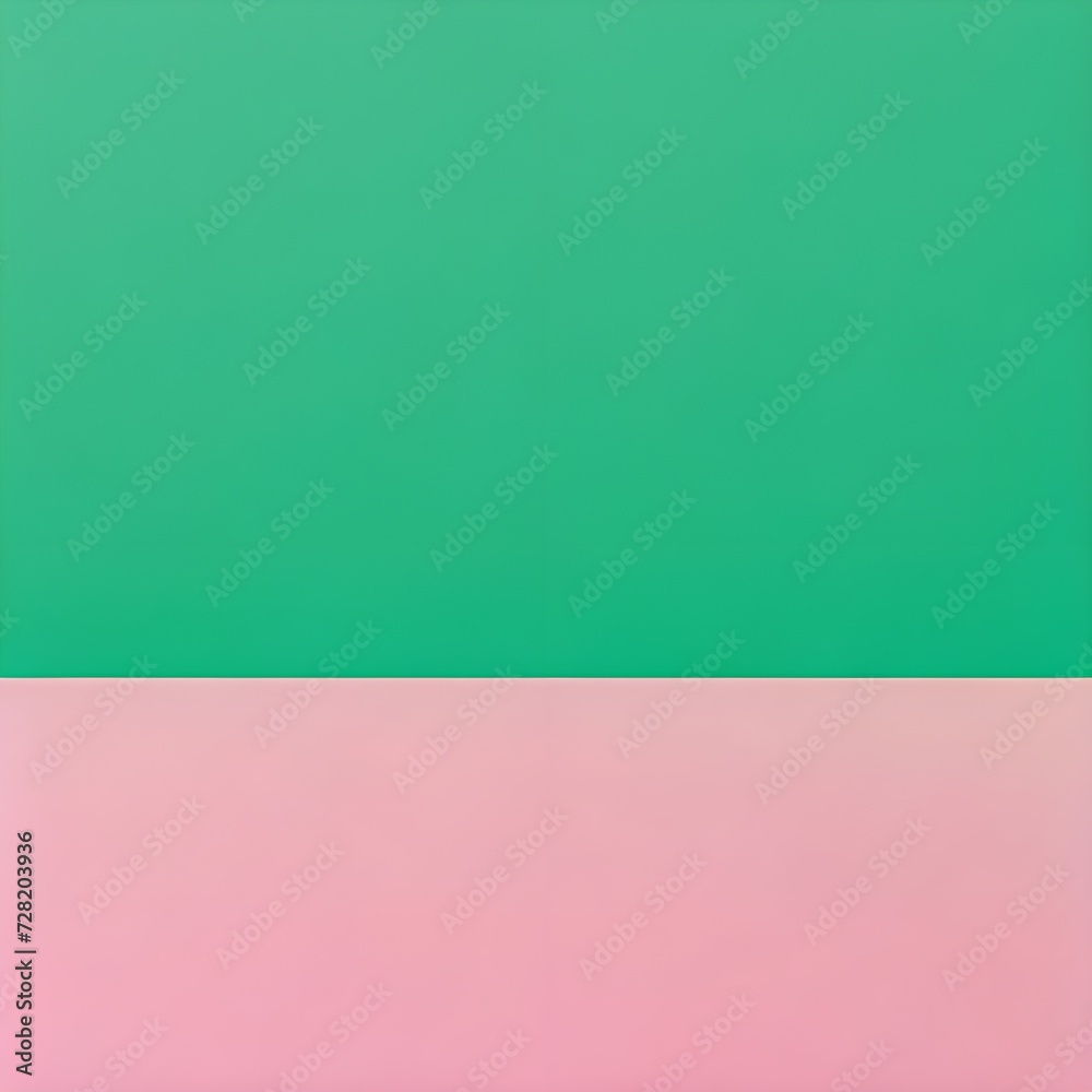 Fototapeta premium pink and green backdrop