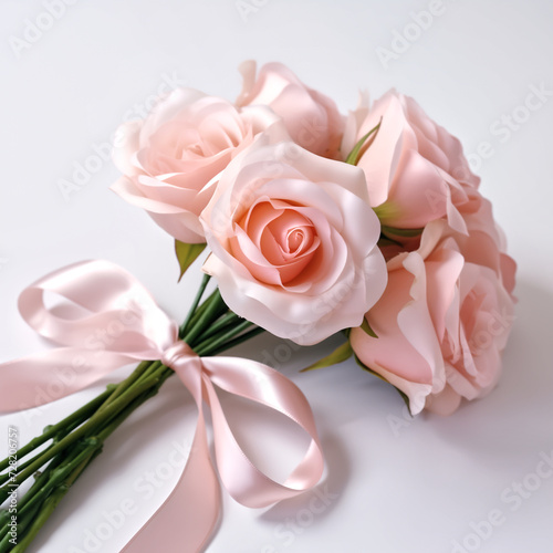 Blooms in Harmony, Rose Bouquet Elegance