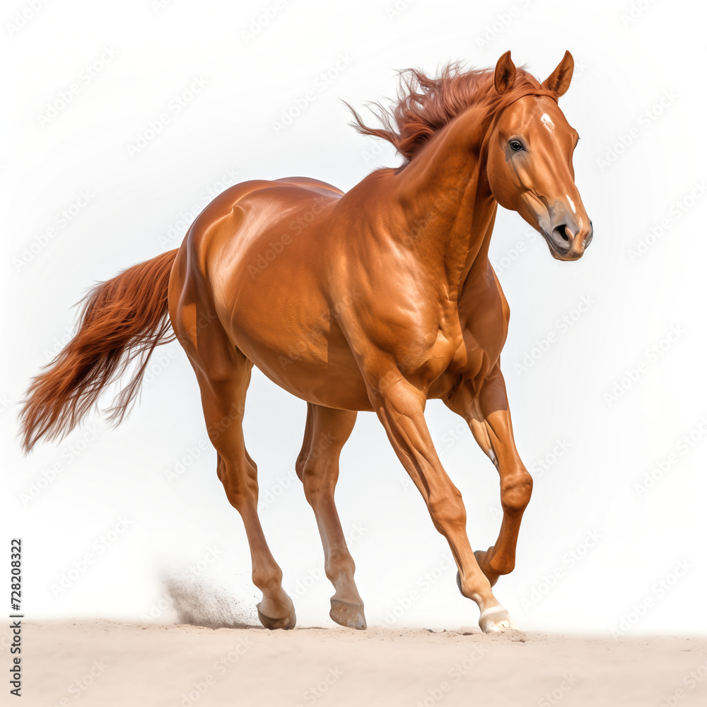 Obraz premium Equine Elegance, Horse Portrait