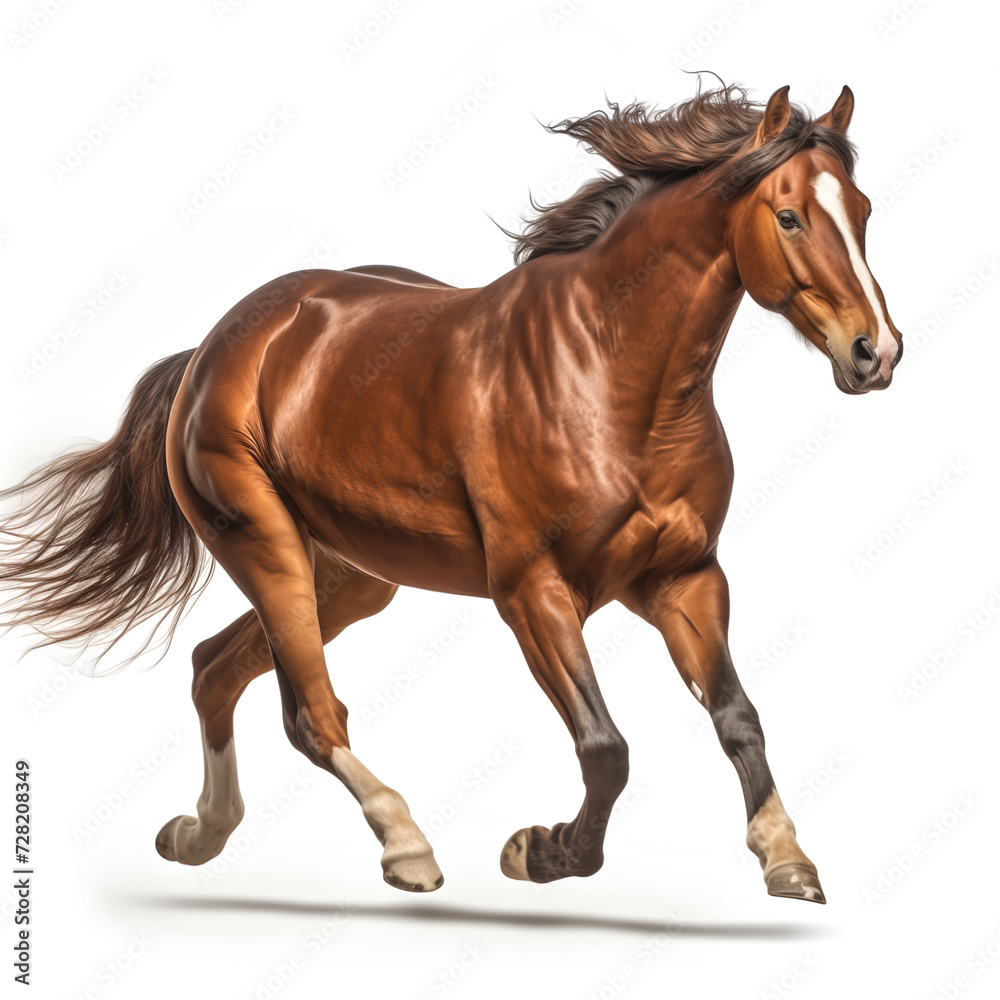 Obraz premium Equine Elegance, Horse Portrait