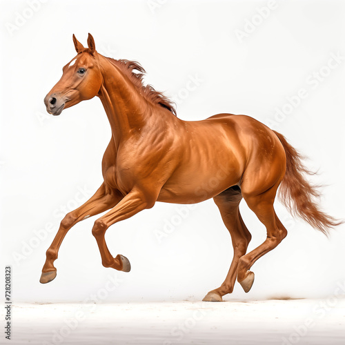 Equine Elegance  Horse Portrait