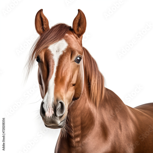 Equine Elegance  Horse Portrait